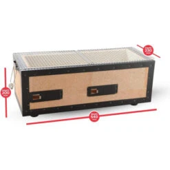 Barbecue Japonais Konro Stove 54 X 23 X 20 Cm BQ8WF -Cuisine Gril Boutique barbecue japonais konro stove 54 x 23 x 20 cm bq8wf 3