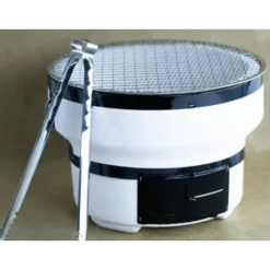 Barbecue Japonais Rond Shichirin YAKINIKU Diam:25 H:16 -Cuisine Gril Boutique barbecue japonais rond shichirin yakiniku diam25 h16 2