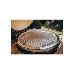 Barbecue Ceramique Le Chef Pro 2.0 Noir à Poser - MONOLITH 9 Barbecue Ceramique Le Chef Pro 2.0 Noir à Poser - MONOLITH -Cuisine Gril Boutique barbecue kamado le chef noir sans chariot monolith 2