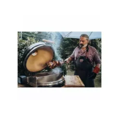 Barbecue Ceramique Le Chef Pro 2.0 Noir à Poser - MONOLITH 10 Barbecue Ceramique Le Chef Pro 2.0 Noir à Poser - MONOLITH -Cuisine Gril Boutique barbecue kamado le chef noir sans chariot monolith 3