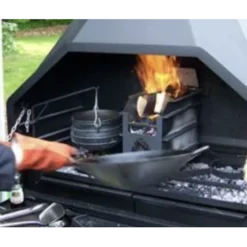 Barbecue Sud-Africain Braai Supreme 1200 à Poser -Cuisine Gril Boutique barbecue sud africain braai 1200 a poser 2