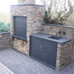 Barbecue Sud-Africain Braai Encastrable Supreme 1000 -Cuisine Gril Boutique barbecue sud africain braai built in 1000 3