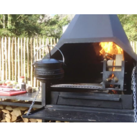 Barbecue Sud-Africain Braai Supreme 800 à Poser 4 Barbecue Sud-Africain Braai Supreme 800 à Poser – Image 2