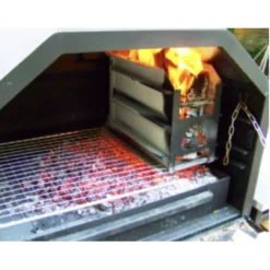 Barbecue Sud-Africain Braai Supreme 800 à Poser 7 Barbecue Sud-Africain Braai Supreme 800 à Poser -Cuisine Gril Boutique barbecue sud africain braai built in 800 a poser 2