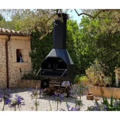 Barbecue Sud-Africain Braai Supreme 1200 Avec Support -Cuisine Gril Boutique barbecue sud africain braai freestanding 1200 avec stand 5