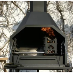 Barbecue Sud-Africain Braai Supreme 800 Avec Support -Cuisine Gril Boutique barbecue sud africain braai freestanding 800 avec stand 2