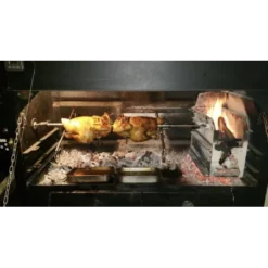 Barbecue Sud-Africain Spitbraai 1200 -Cuisine Gril Boutique barbecue sud africain spitbraai 1200 avec support 2