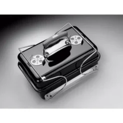 Barbecue Charbon Go Anywhere - Black - WEBER -Cuisine Gril Boutique bbq charbon weber go anywhere 2