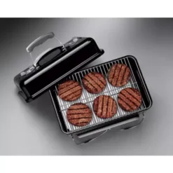 Barbecue Charbon Go Anywhere - Black - WEBER -Cuisine Gril Boutique bbq charbon weber go anywhere 3