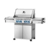 Napoleon BBQ Gaz Prestige 500 Inox 4B + Sizzle + Bruleur Arriere -Cuisine Gril Boutique bbq gaz prestige 500 inox 4b sizzle bruleur arriere