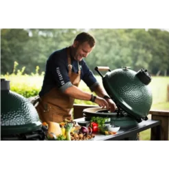 BIG GREEN EGG L à Poser (Sans Berceau) -Cuisine Gril Boutique big green egg l a poser 3