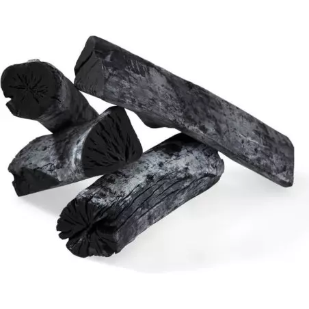 Binchotan Lychee Blanc 5Kg 1000°C - YAKINIKU 4 Binchotan Lychee Blanc 5Kg 1000°C - YAKINIKU – Image 2