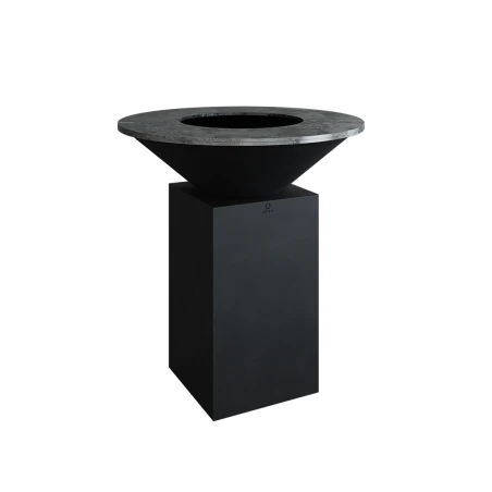 Brasero OFYR Classic Black 85 Plancha Acier Pied 75cm 3 Brasero OFYR Classic Black 85 Plancha Acier Pied 75cm