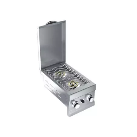 Bruleur Encastrable Feux Double -32cm - Sunstone 4 Bruleur Encastrable Feux Double -32cm - Sunstone – Image 2