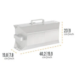 Charbonnière En Inox PETROMAX -Cuisine Gril Boutique charbonniere en inox petromax 5