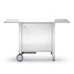 Chariot Fermé Inox Pour Plancha Chef 55 - PLANET
