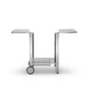 Chariot Ouvert Inox Pour Plancha Chef 55 - PLANET -Cuisine Gril Boutique chariot ouvert inox pour plancha chef 55 planet