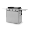 Chariot Modern 75 Inox Ferme - FORGE ADOUR -Cuisine Gril Boutique chariot plancha modern inox ferme 75