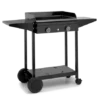 Chariot Origin Acier Ouvert 60 -Cuisine Gril Boutique chariot plancha origin acier ouvert 60