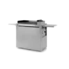 Chariot Premium 75 Inox Fermé - FORGE ADOUR -Cuisine Gril Boutique chariot plancha premium inox ferme 75