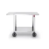 Chariot Smart20 Inox Pour Plancha Alfa PLANET (Réf. 0205059) -Cuisine Gril Boutique chariot planet smart inox pour plancha alfa