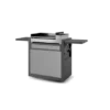 Chariot Premium 60 Acier Noir Et Gris Fermé - FORGE ADOUR -Cuisine Gril Boutique chariot premium acier noir et gris ferme 60