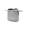Chariot Premium 60 Inox Fermé - FORGE ADOUR -Cuisine Gril Boutique chariot premium inox ferme 60 capot