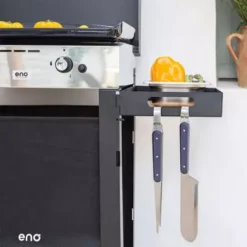 Combo Plancha Gaz Initial 65 + Chariot Acier Noir - ENO 11 Combo Plancha Gaz Initial 65 + Chariot Acier Noir - ENO -Cuisine Gril Boutique combo plancha gaz initial 65 chariot acier noir 3