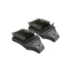 2 Têtes De Remplacement Pour Brosse 64014 BROIL KING (Réf. 64015) -Cuisine Gril Boutique deux tetes de remplacement pour brosse 64014 ref 64015