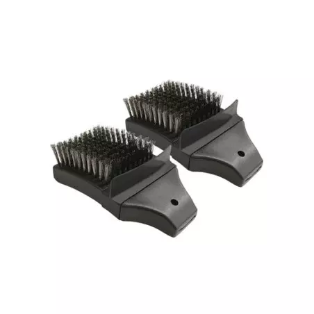 2 Têtes De Remplacement Pour Brosse 64014 BROIL KING (Réf. 64015) 3 2 Têtes De Remplacement Pour Brosse 64014 BROIL KING (Réf. 64015)