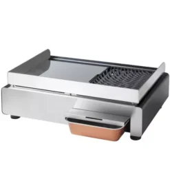 Duo K Elec BBQ / Plancha KRAMPOUZ -Cuisine Gril Boutique duo k elec bbq plancha krampouz 2