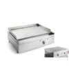 Planet Pack Plancha Elec Chef 55 Plaque Lisse + Capot -Cuisine Gril Boutique ensemble plancha elec chef 55 plaque lisse capot