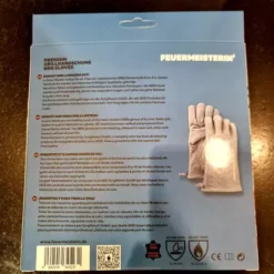 Gants Femme BBQ Feuermeisterin Premium Cuir Paire -Cuisine Gril Boutique gants bbq feuermeisterin premium cuir paire femme 3