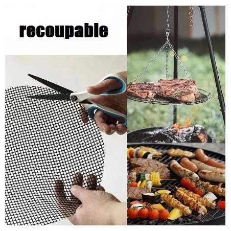 BARBECOOK Grille Souple Anti-Adhesive 36X42cm 7 BARBECOOK Grille Souple Anti-Adhesive 36X42cm – Image 5