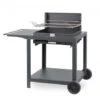 Grilloir + Chariot Vintage Montory Acier Ardoise 61 X 40 -Cuisine Gril Boutique grilloir chariot vintage montory acier ardoise 61 x 40