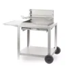 Grilloir + Chariot Vintage Montory Inox 61 X 40 -Cuisine Gril Boutique grilloir montory inox sur chariot vintage inox