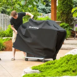 Housse Premium 5 Brûleurs Regal Imperial BROIL KING (Réf. 68492) -Cuisine Gril Boutique housse premium 5 bruleurs regal imperial broil king ref 68492 2