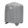 Housse Standard Q Serie 1000/2000 Chariot - 7177 - WEBER 2 Housse Standard Q Serie 1000/2000 Chariot - 7177 - WEBER -Cuisine Gril Boutique housse standard weber pour q serie 1000 et 2000 sur chariot