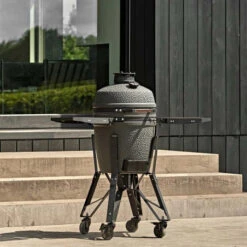 Kamado VX Large Complete Sur Chariot - THE BASTARD -Cuisine Gril Boutique kamado vx large complete sur chariot the bastard 4