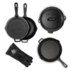 Lot De 6 Pieces De Cuisson En Fonte PIT BOSS -Cuisine Gril Boutique lot de 6 piece de cuisson en fonte