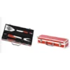 Mallette 3 Ustensiles Rouge (Pince, Spatule Et Fourchette) -Cuisine Gril Boutique mallette 3 ustensiles rouge pince spatule et fourchette
