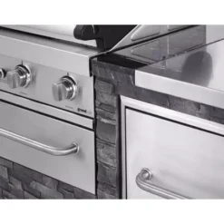 Meuble Modulaire GRANDHALL Stone Island (hors BBQ) -Cuisine Gril Boutique meuble modulaire grandhall stone island hors bbq 3