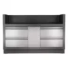 Module Oasis Pour BBQ Gaz Bipro 825 Avec 4 Tiroirs NAPOLEON 2 Module Oasis Pour BBQ Gaz Bipro 825 Avec 4 Tiroirs NAPOLEON -Cuisine Gril Boutique module oasis pour bbq gaz bipro 825 avec 4 tiroirs napoleon