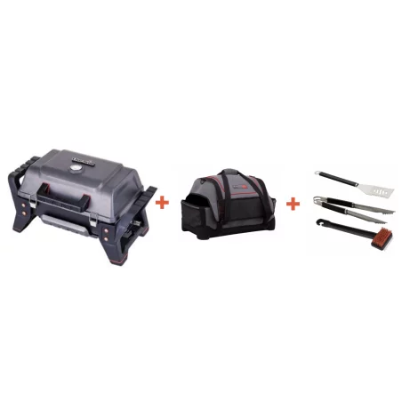 Pack + Barbecue Gaz Portable Grill2Go X200 3 Pack + Barbecue Gaz Portable Grill2Go X200
