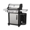 Barbecue Gaz Spirit Sp-335 Premium Gbs - Inox - WEBER -Cuisine Gril Boutique pack barbecue gaz spirit ep 335 plancha 1 2 grille supplementaire