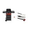 Pack + Barbecue Hybride Gaz & Charbon Gas2Coal 2.0 2 Brûleurs + Set D'ustensiles -Cuisine Gril Boutique pack barbecue hybride gaz charbon gas2coal 20 2 bruleurs set d ustensiles