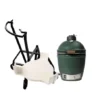 Pack + De Noël BIG GREEN EGG M Avec Chariot à Poignee + Conveggtor + Racloir + Extracteur + Grille Fonte + Allume-feux X2 -Cuisine Gril Boutique pack big green egg xl avec chariot a poignee conveggtor racloir housse eggspander