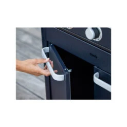 Combo Plancha Enosign Gaz 80 Bleu Navy Avec Capot Navy - ENO 7 Combo Plancha Enosign Gaz 80 Bleu Navy Avec Capot Navy - ENO -Cuisine Gril Boutique pack combo plancha enosign gaz 80 bleu navy 2