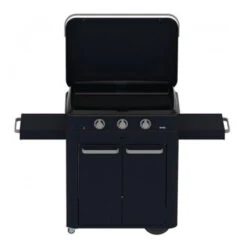 Combo Plancha Enosign Gaz 80 Bleu Navy Avec Capot Navy - ENO
