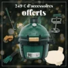 Pack + Noël BIG GREEN EGG Minimax à Poser Avec Poignées